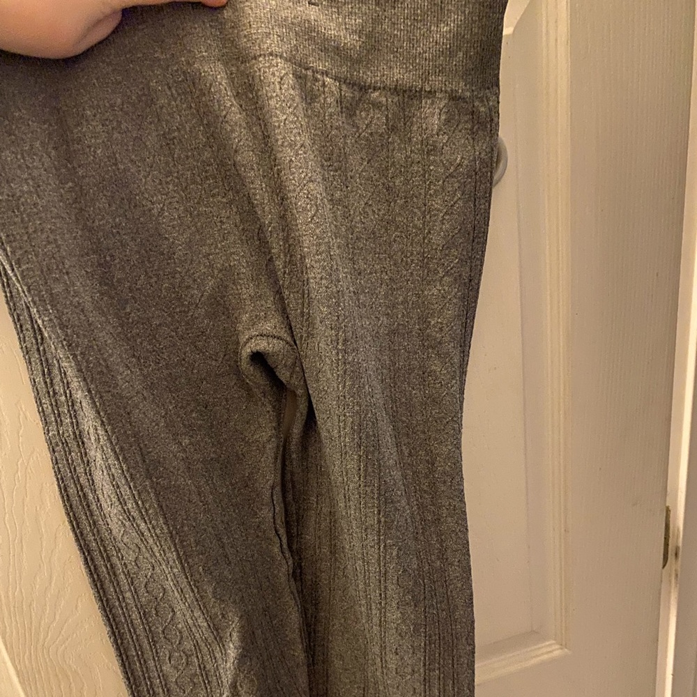 Insulated leggings
